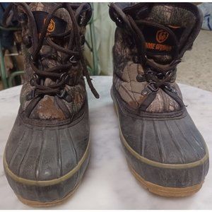 Game Winner Outdoor Boot Youth SZ 2 Camo Color